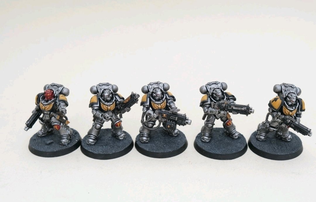 Intercessors with Heavy Bolters