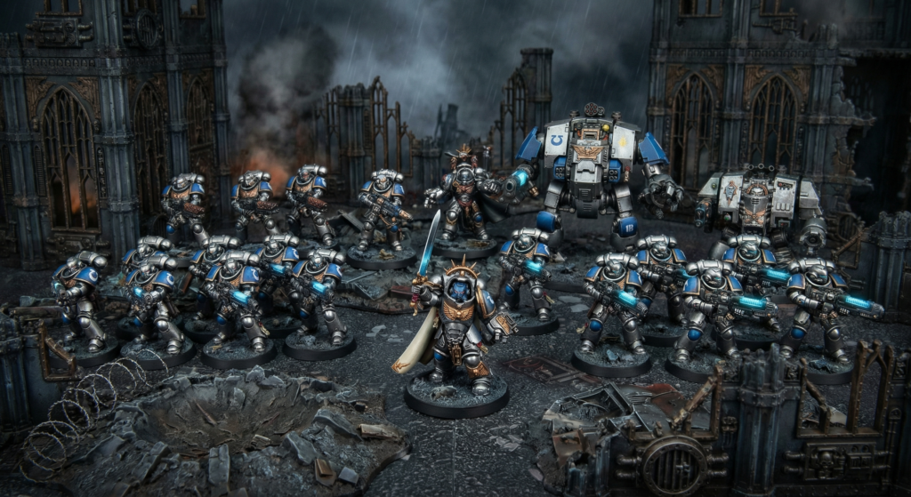 1000pt Silver Templars Strike Force — The Shattered Legion