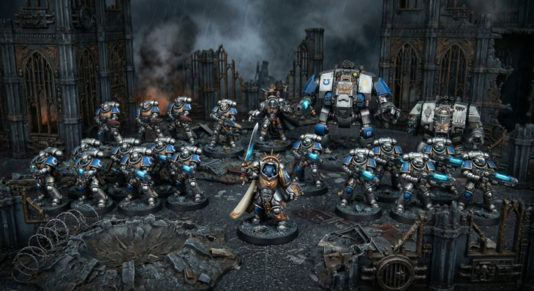 1000 Point Silver Templars — Strike Force