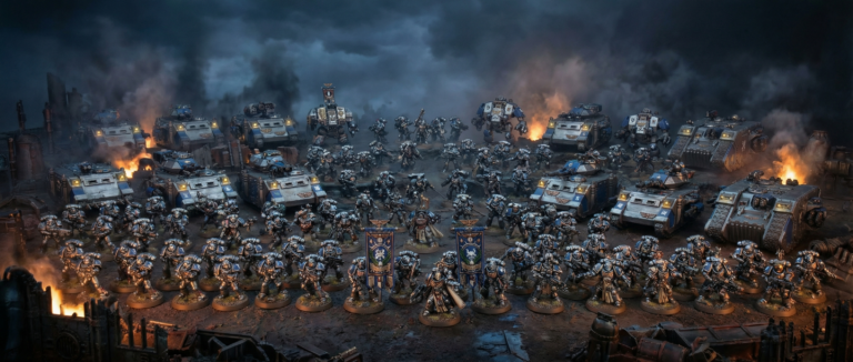 2000 Point Silver Templars — Full Battle Company