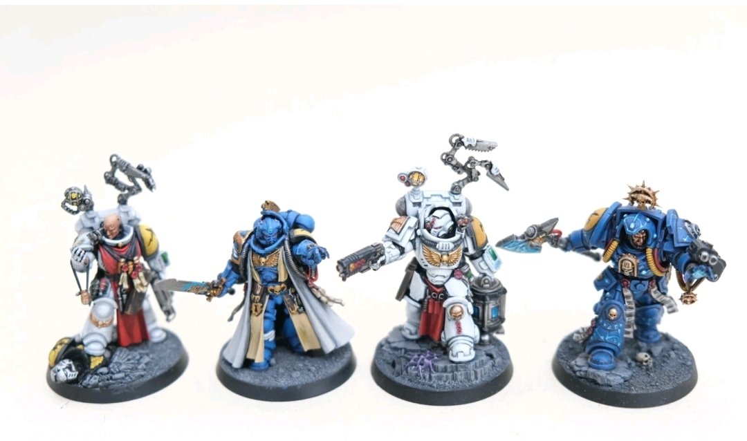 Primaris Characters