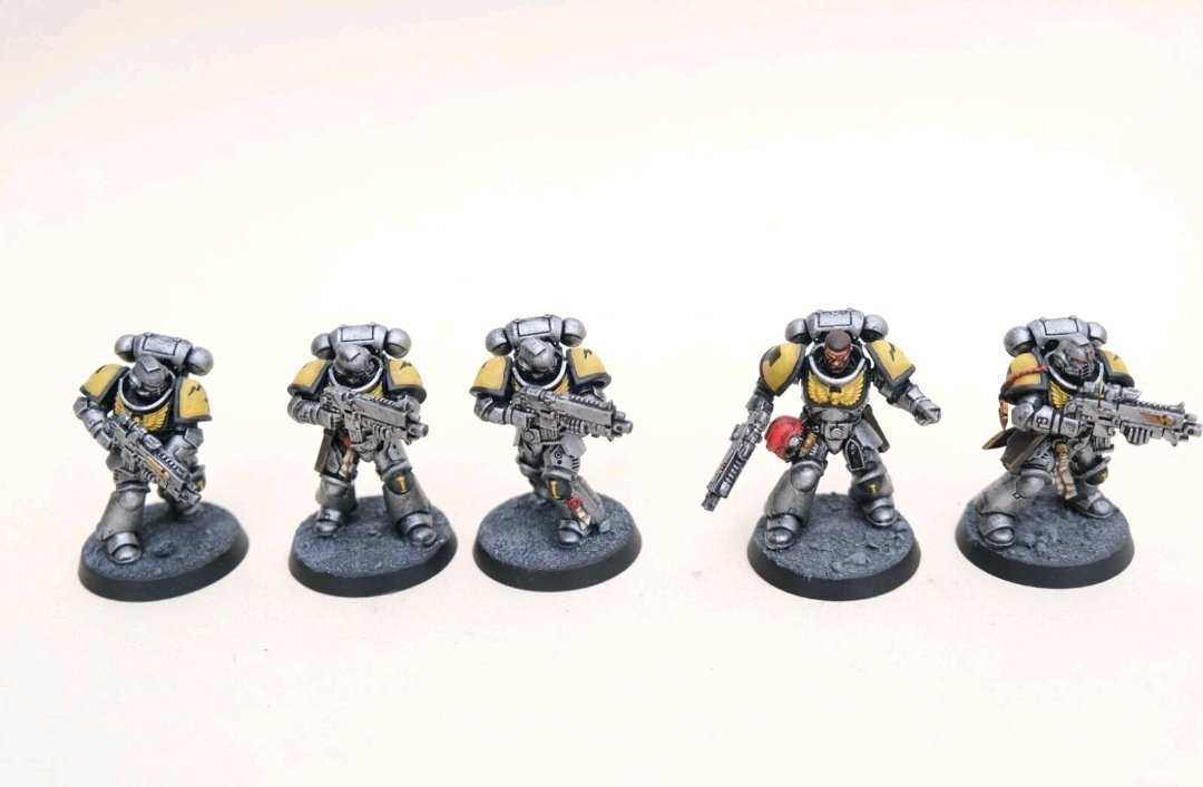 Intercessor Squad
