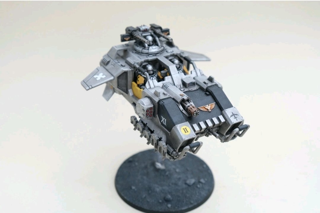 Stormspeeder Hailstrike