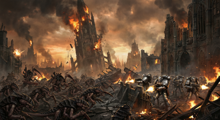 Communique 002: The Fall of Hive Primus