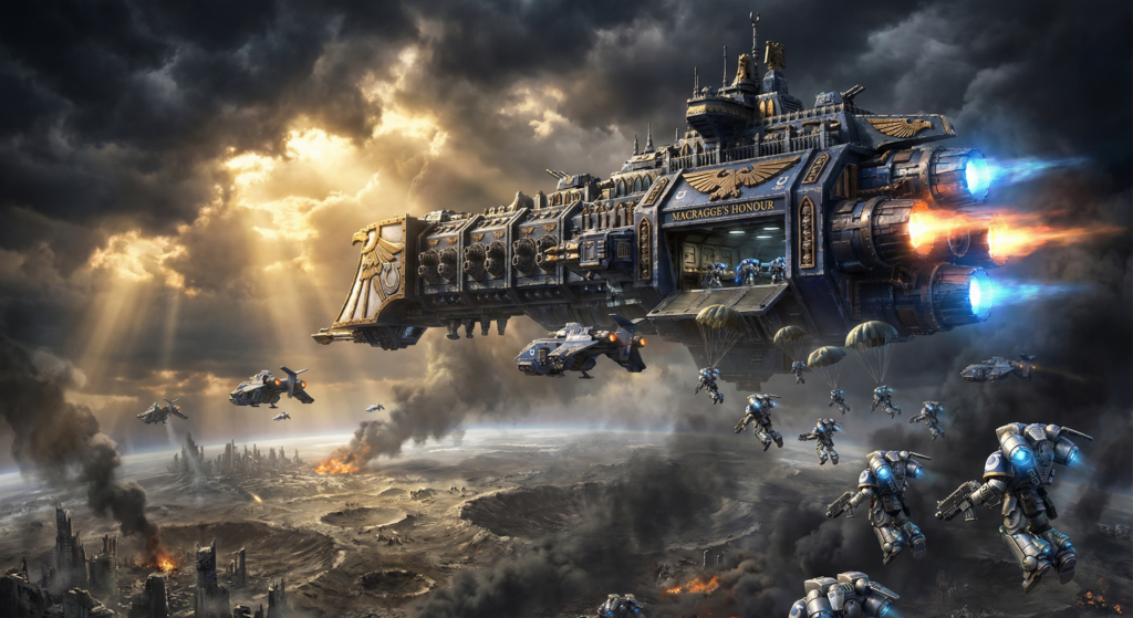 Communique 003 — Reinforcements from Macragge — The Shattered Legion