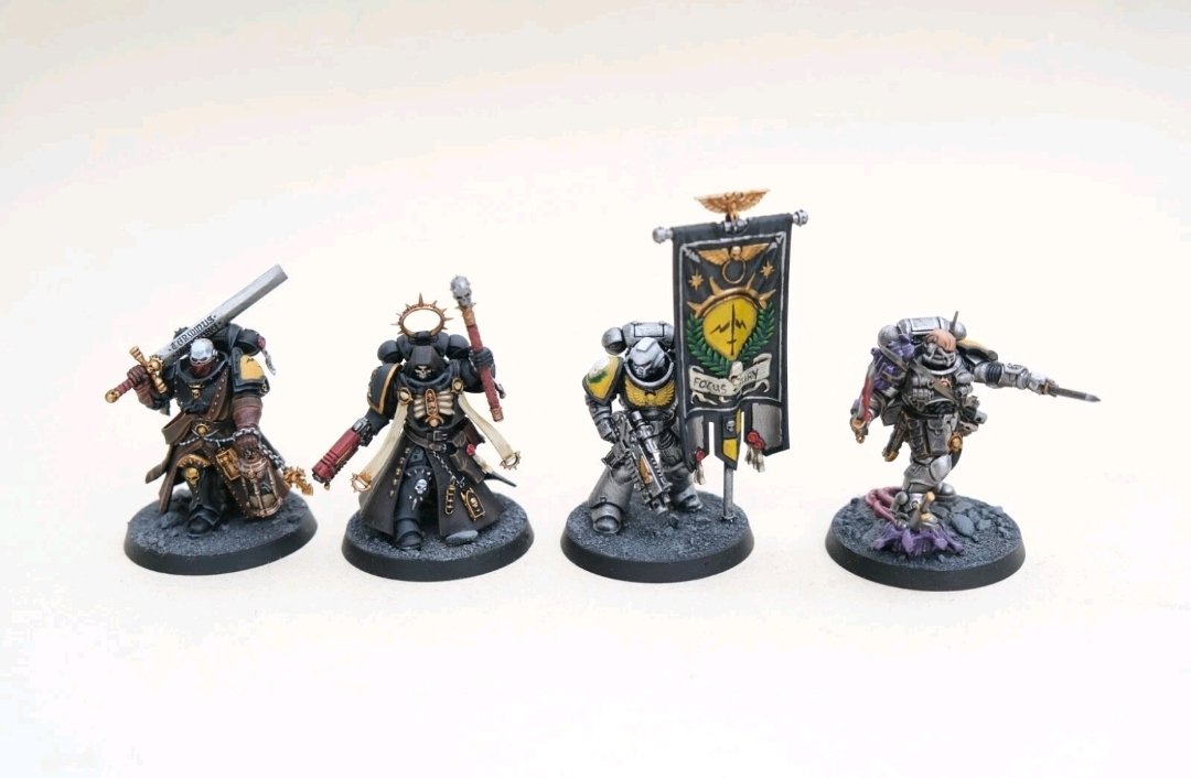 Mixed Templar Characters