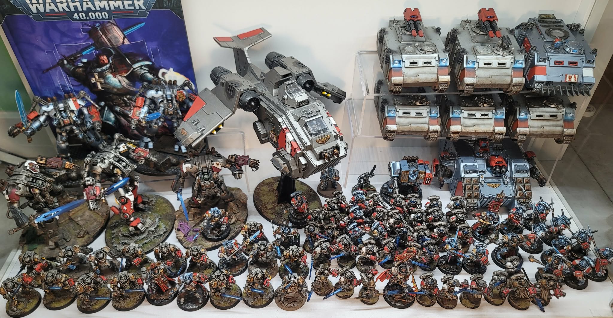 Grey Knights — Shattered Legion