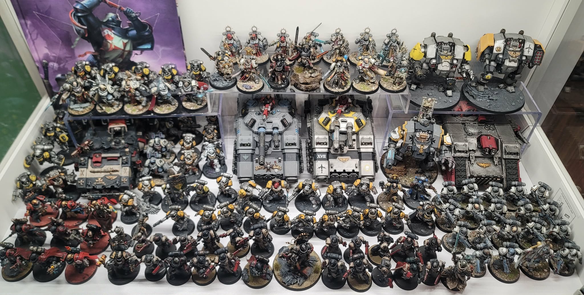 Templars — Shattered Legion