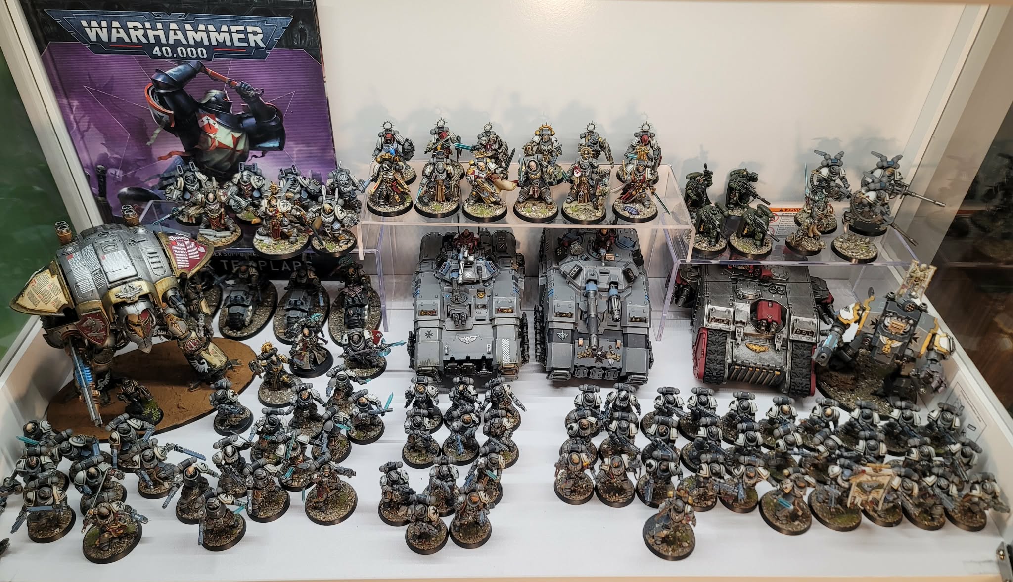 Templars — Shattered Legion